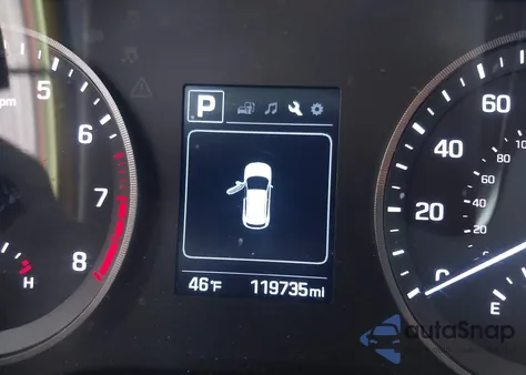 2017 Hyundai Tucson Eco from USA, damaged, VIN KM8J3CA22HU290352